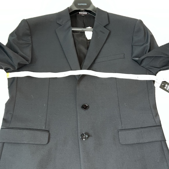 Express Suit Jacket Size 40S - Picture 5 of 6